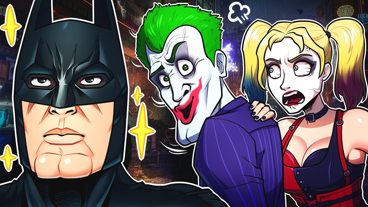 Arkham City is the PERFECT Batman Game