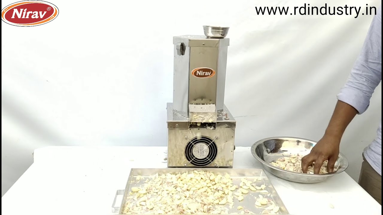 Garlic peeler / Garlic peeling machine