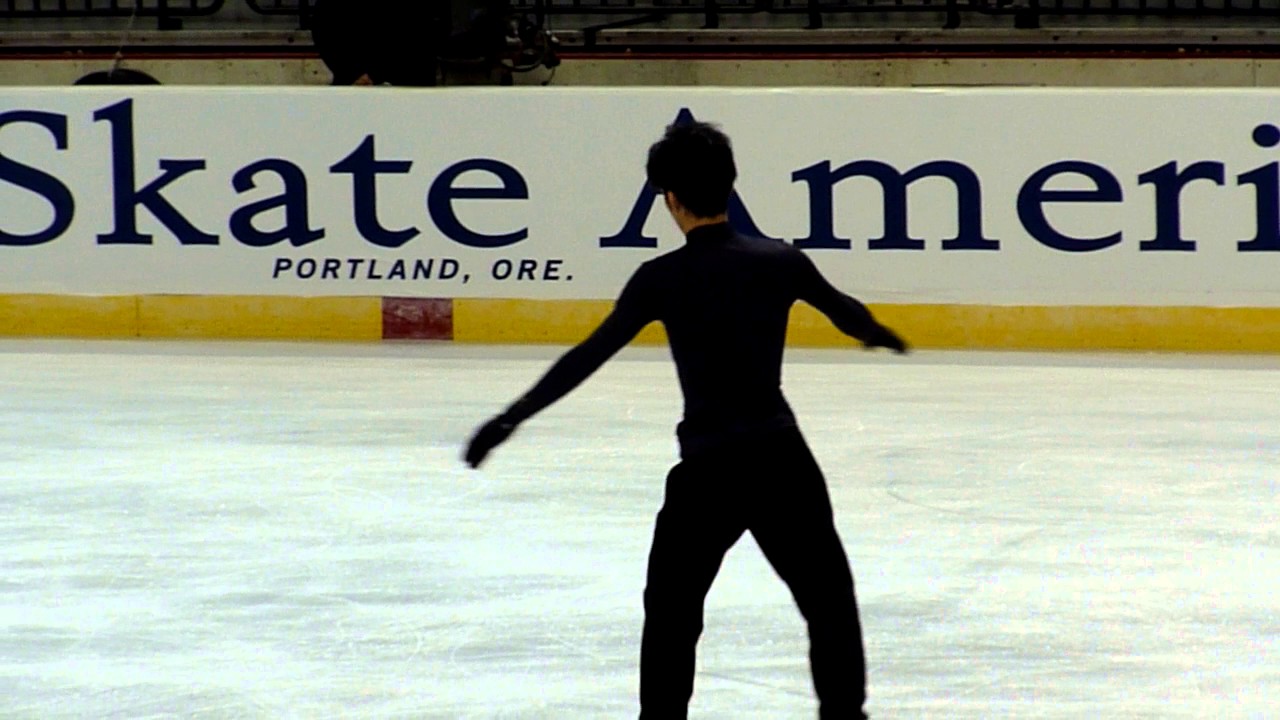 20101111 ポートランドSA Practice Invierno porteno 前日公式練習　ブエノスアイレス　高橋大輔Daisuke TAKAHASHI