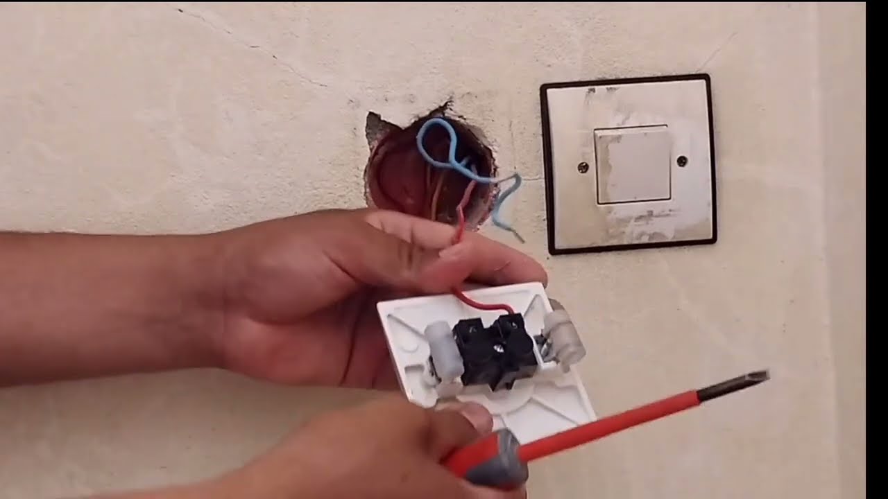 الحل الأمثل لتثبيت المقابس الكهربائية بسهولة واحتراف 💡🔌