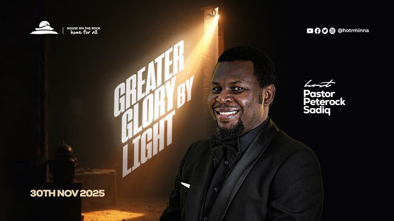 GREATER GLORY BY LIGHT | BREAKTHROUGH SERVICE | 30TH NOVEMBER 2025