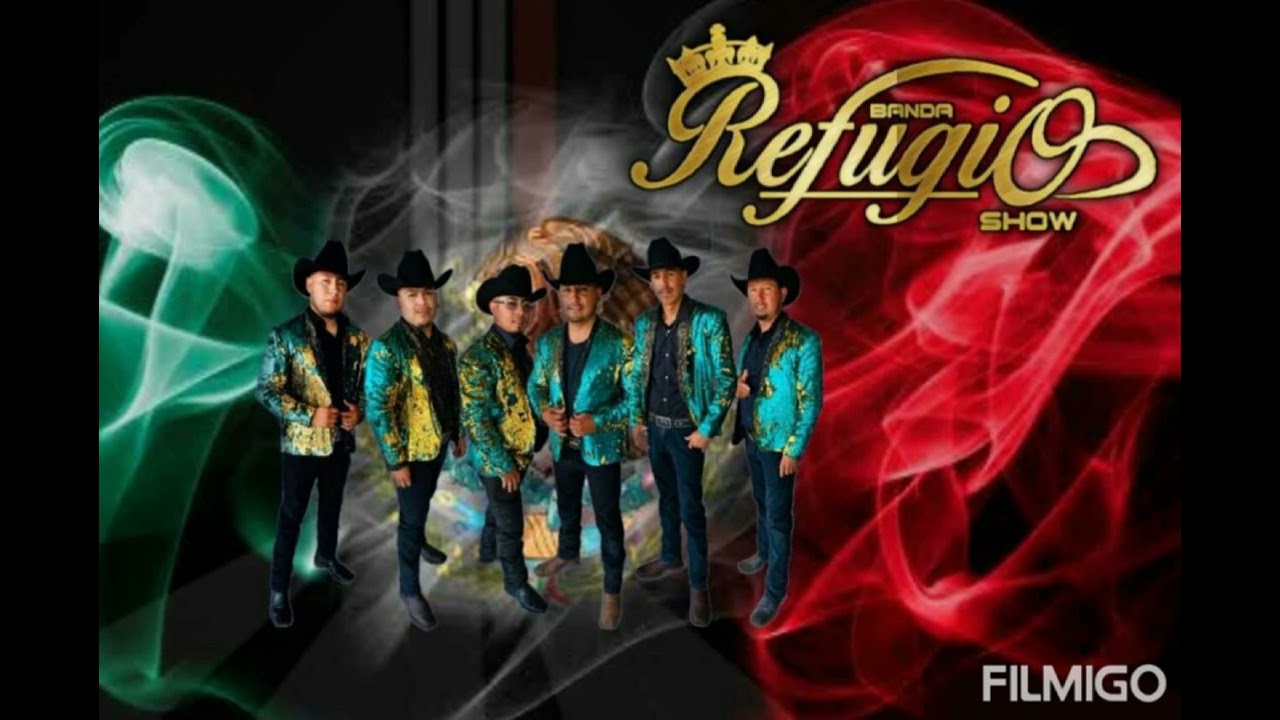 Banda Refugio Show - Cuando caigan las Hojas - El Tenampa - Yo Te amo Maria ( En Vivo)