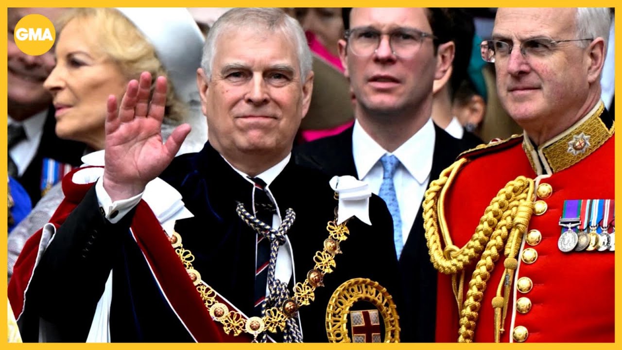 Prince Andrew gives up &lsquo;Duke of York&rsquo; title