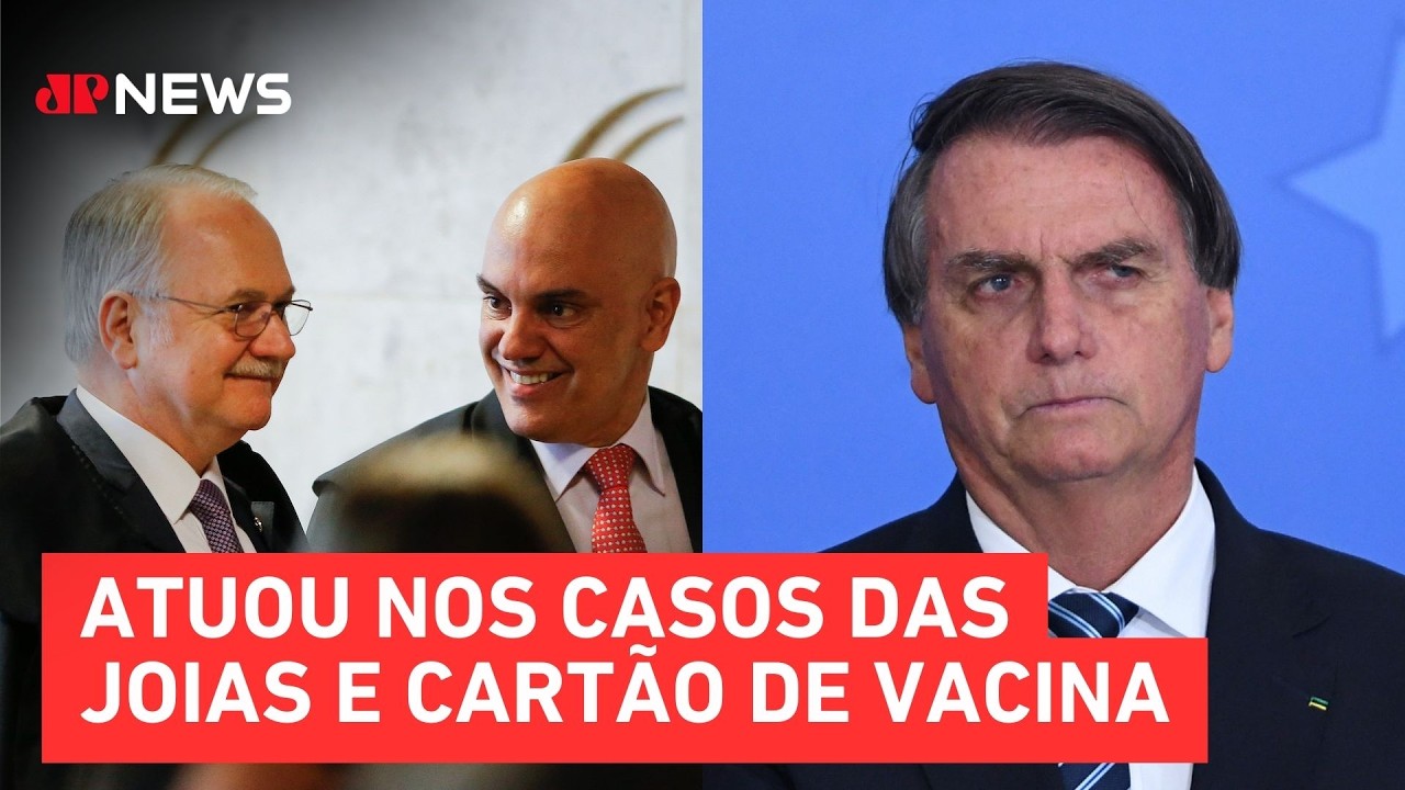 Fachin nomeia delegado que indiciou Jair Bolsonaro como assessor de Alexandre de Moraes | TEMPO REAL