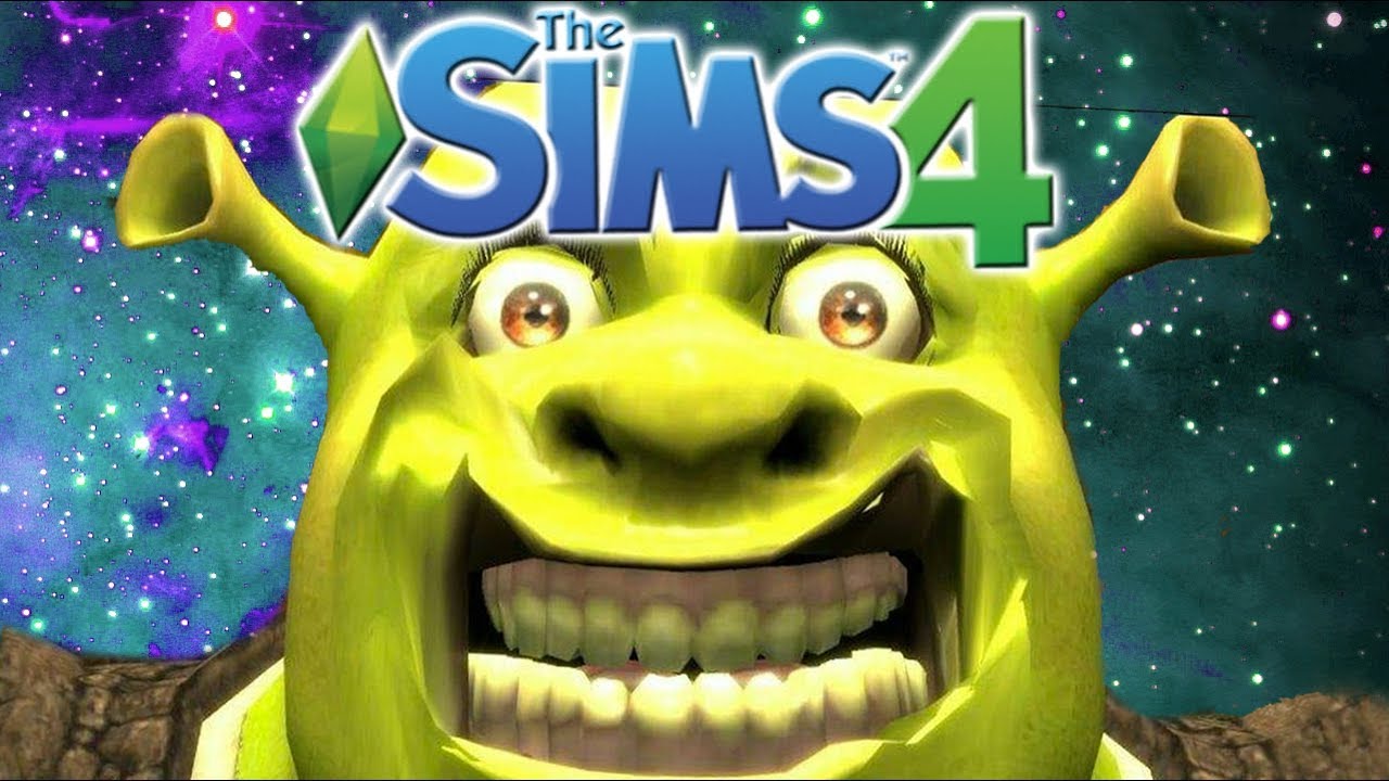 SHREK is Love, SHREK is Life | The Sims 4: Memes Theme
