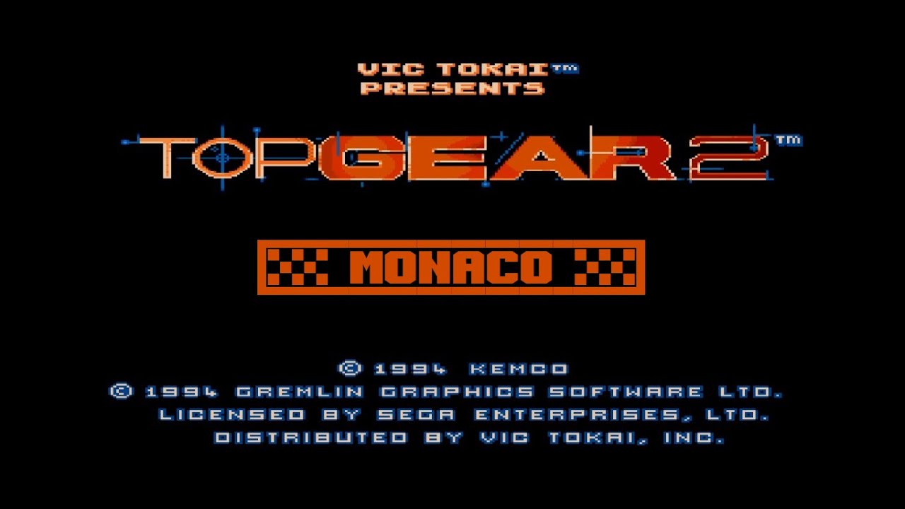 Top Gear 2 (Monaco)