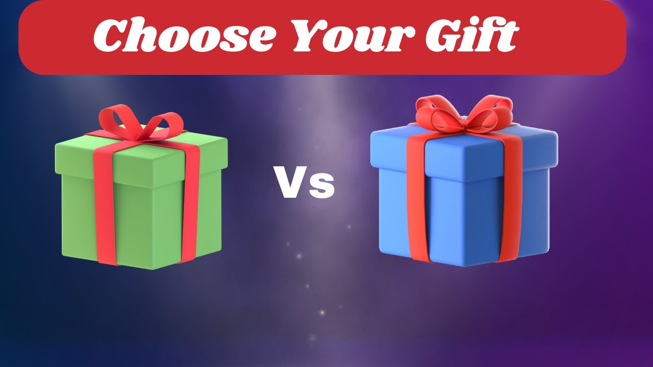 Choose Your Gift -The Ultimate Gift Challenge: Good vs. Bad - 5