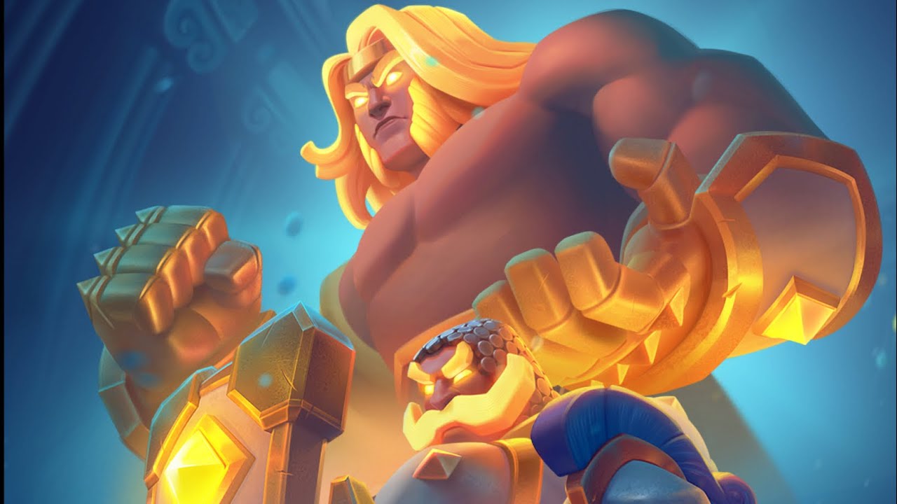 Clash Royale OST - Heroic Holidays Season Menu & Battle Theme