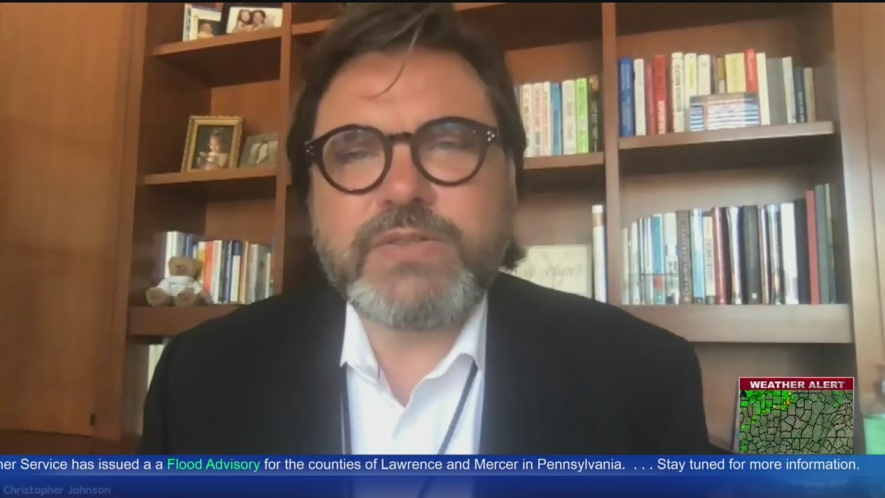 Prezes TeleTracking Technologies przemawia po przejęciu gromadzenia danych dotyczących koronawirusa