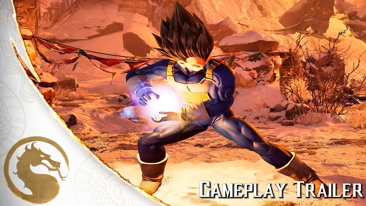 Mortal Kombat 1 | Vegeta Trailer