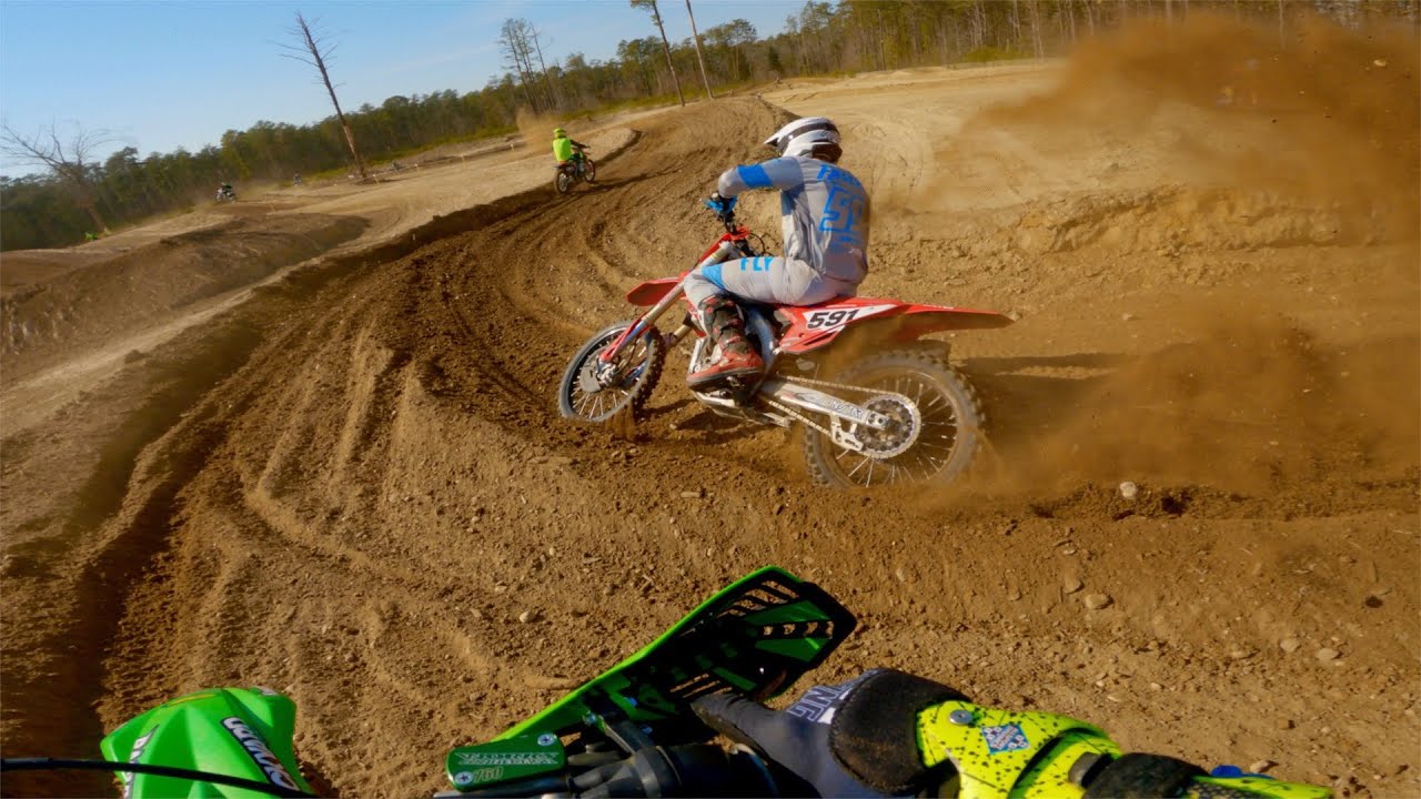 NJ FIELD OF DREAMS MX PARK | MESSIN' WITH PIZZA GUY E9