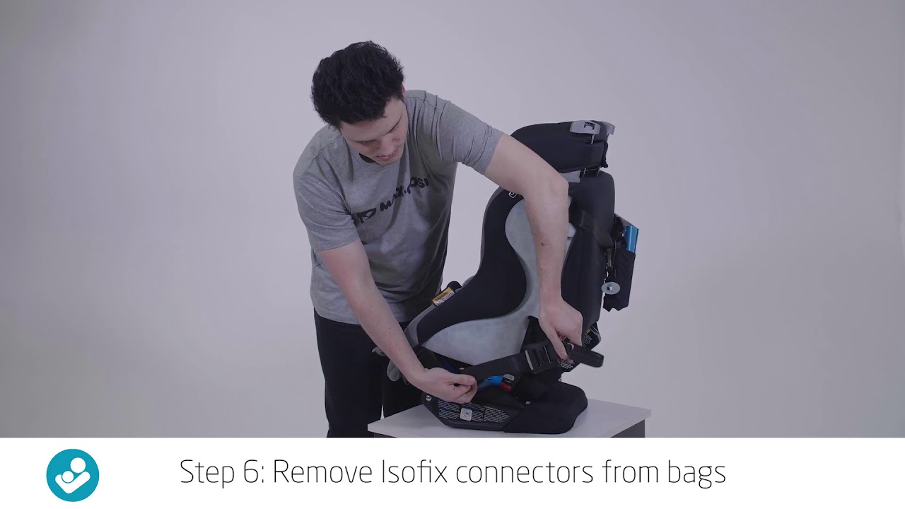 Maxi Cosi Moda Convertible Car Seat - How to Remove Cover - Tiny Tots Baby Store