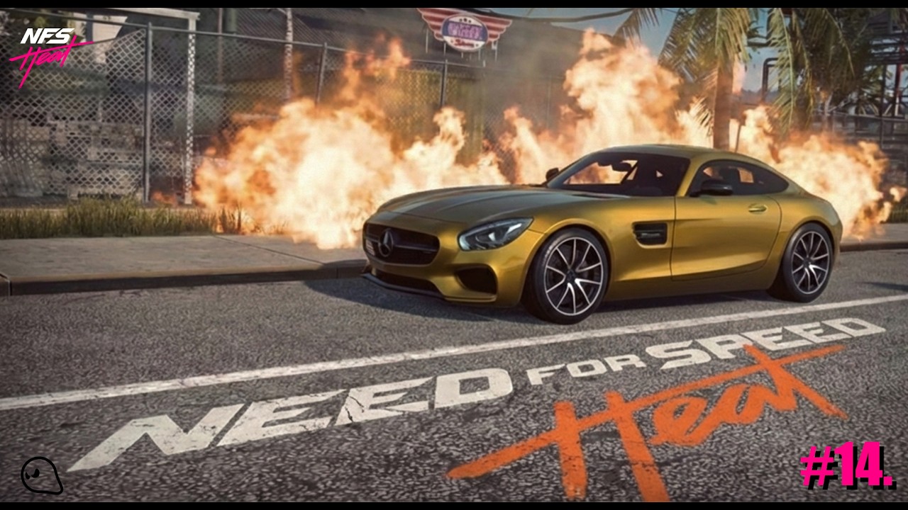 TUNEAMOS NUESTRO MERCEDES Y VENCEMOS A OSCAR Y A NARI | NEED FOR SPEED HEAT. #14