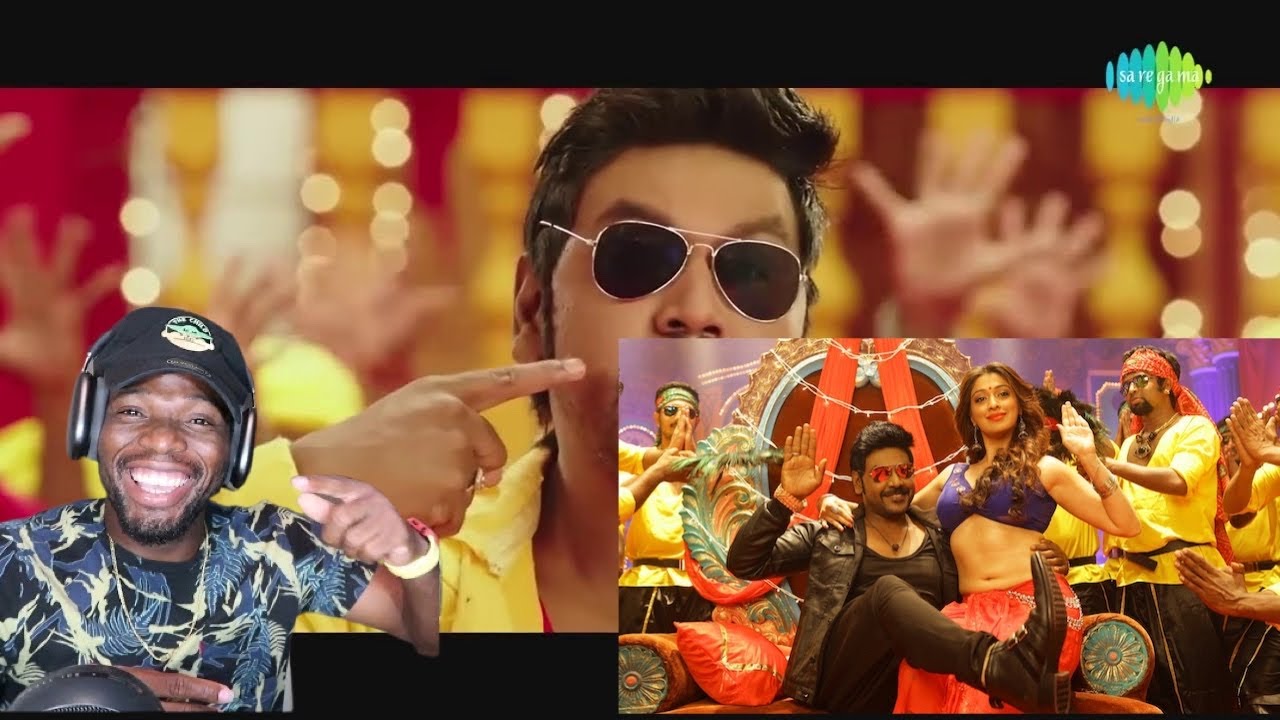 Hara Hara Mahadevaki Motta Shiva Ketta Shiva Official HD Video Song (REACTION)