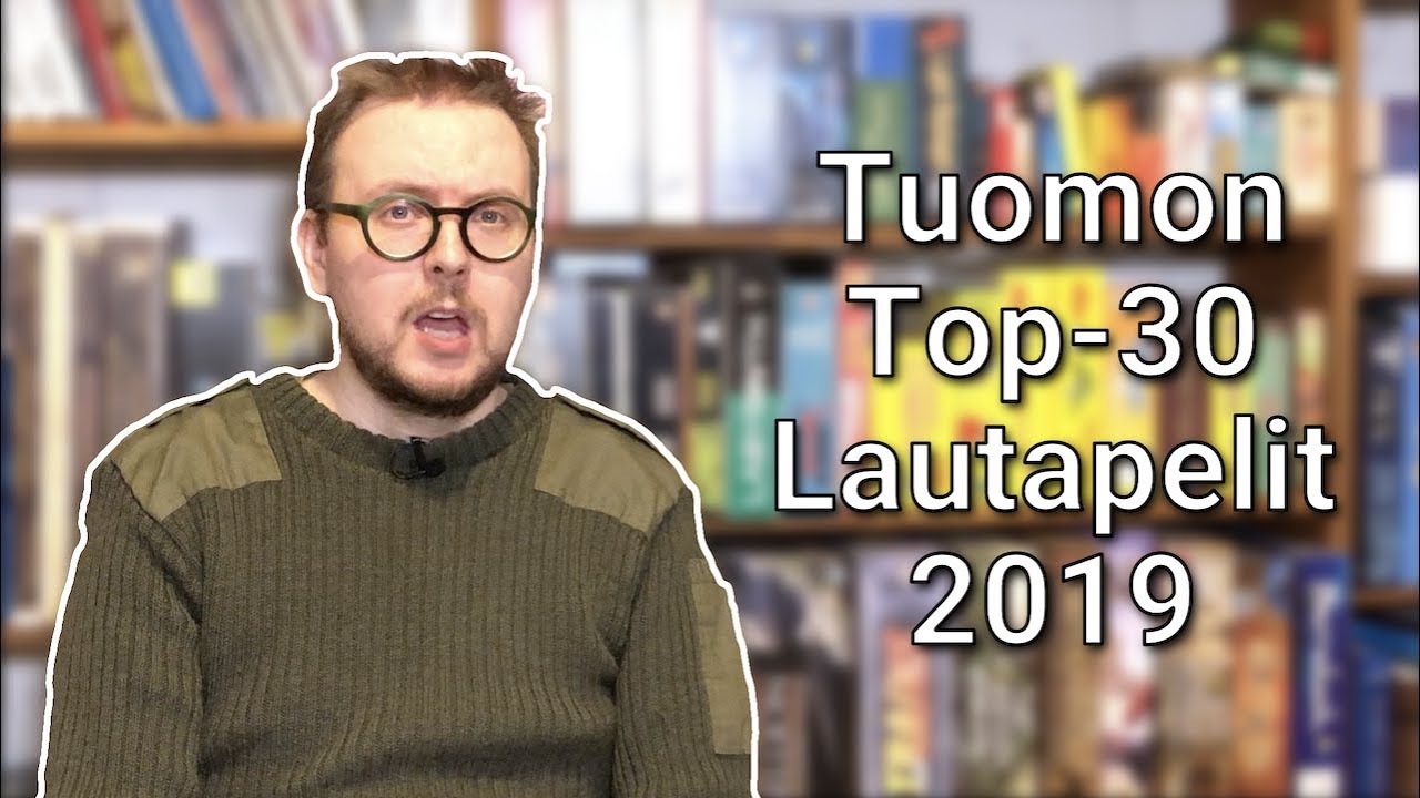 Top-30 lautapelit 2019