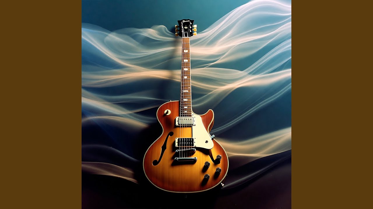 Emotional 70S Progressive Rock Instrumental - Soulful Lead Guitar