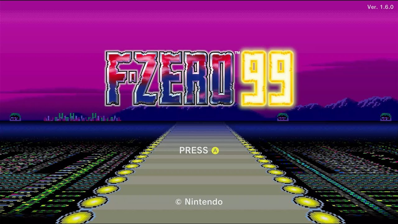 F-ZERO 99 WTのみ配信