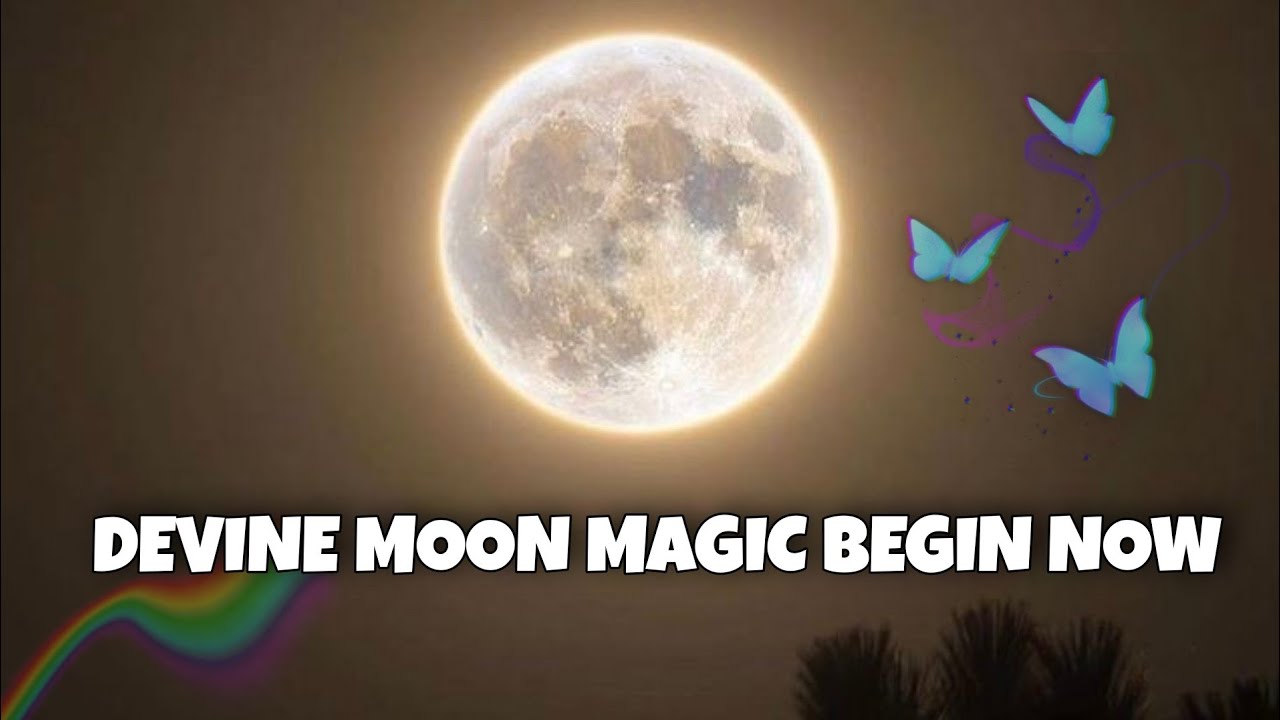 FULL MOON RITUALS DEVINE MOON MAGIC BEGIN NOW ✨