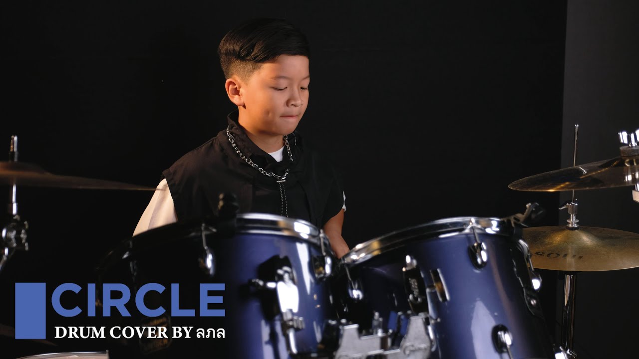 Potato - CIRCLE | Drum Cover by น้องลภล Muse Music Academy