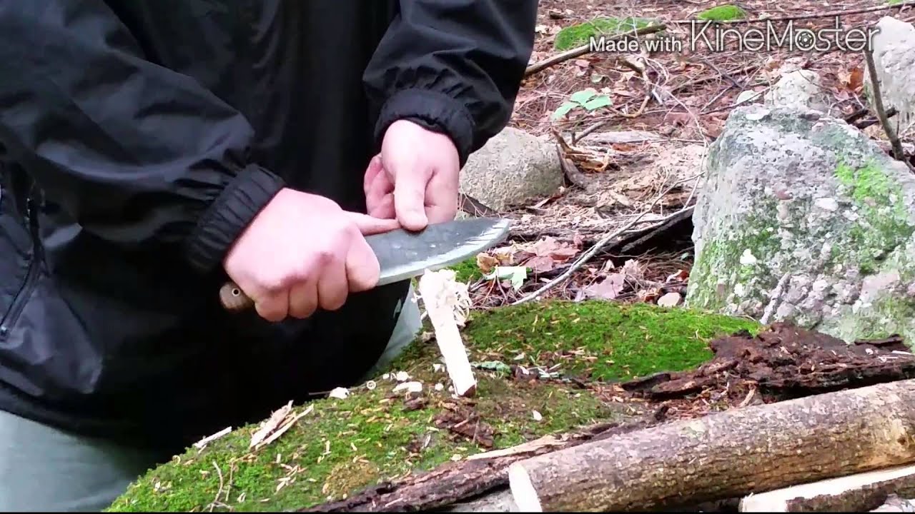 JEFF WHITE BUSH KNIFE REVIEW
