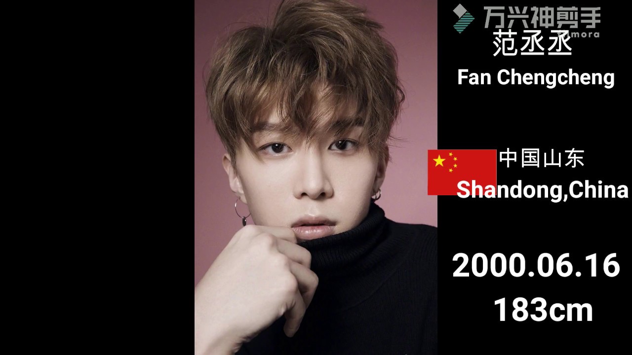【Eng Sub】【Nine Percent】 Member Introduction/ Idol Producer / Chinese Boy Band偶像练习生百分九少年成员介绍