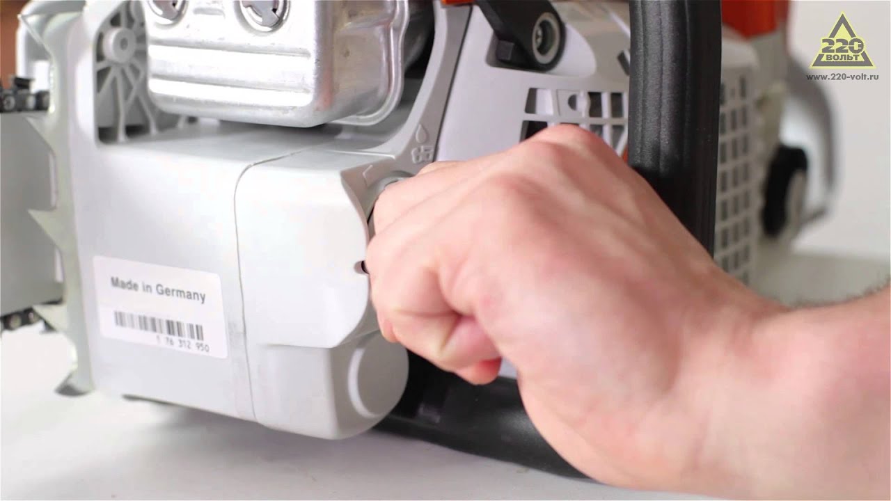 Бензопила STIHL MS 291