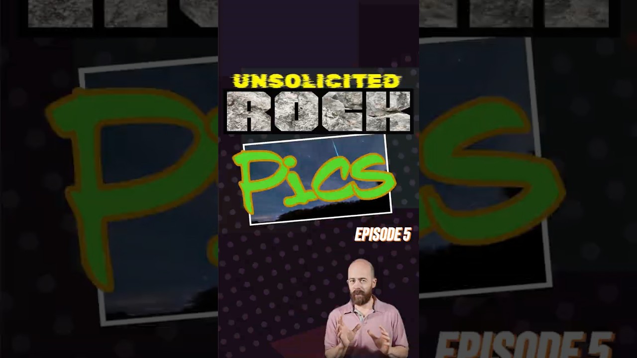 Непрошенные фотографии камней, эпизод 5 &mdash; Это метеорит или ошибка? ☄️🪨