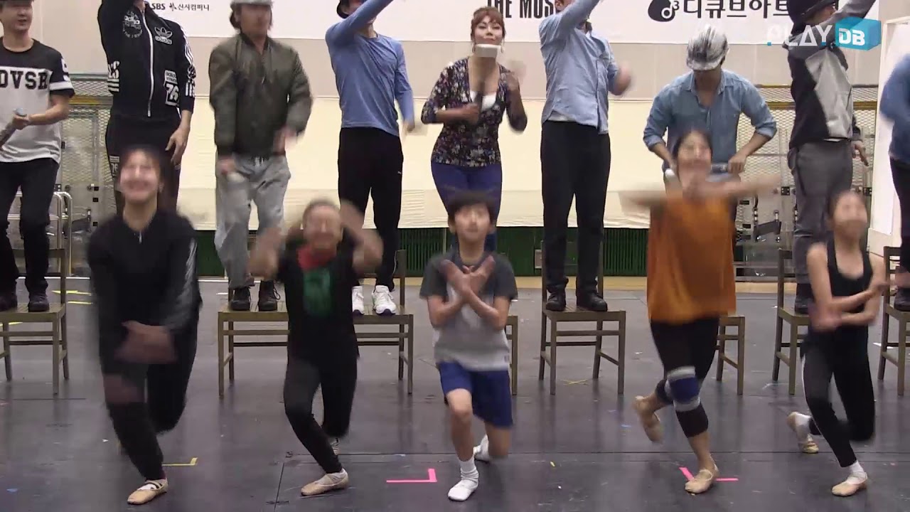 뮤지컬 '빌리 엘리어트' 쇼&텔 'Solidarity' - 심현서, 김영주, 김요나 외  Musical 'Billy Elliot' Rehearsal - 'Solidarity'
