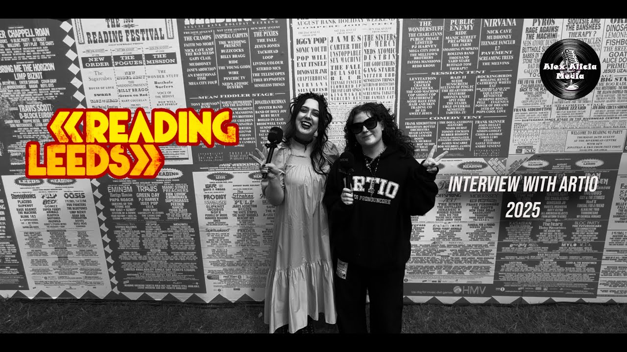 Artio On Being A Part Of Two Iconic 10th Anniversary Albums This Year | Reading & Leeds 2025