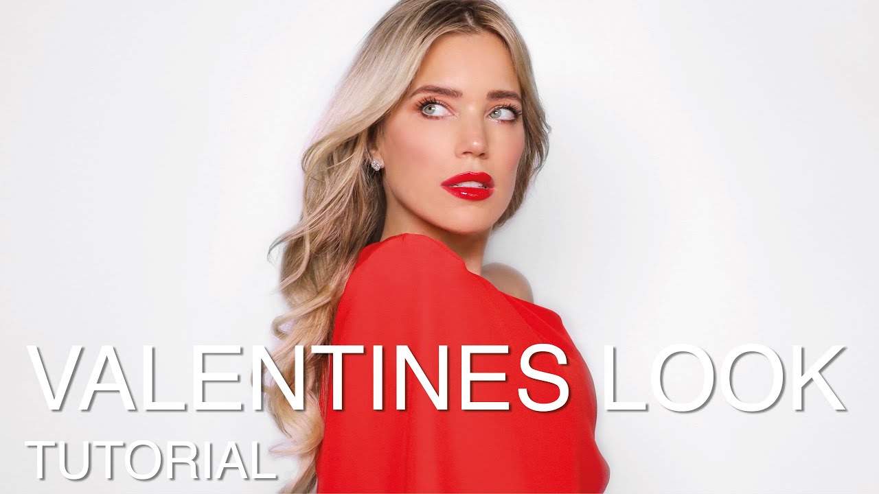 My Valentine's Day Makeup Look | SYLVIE MEIS