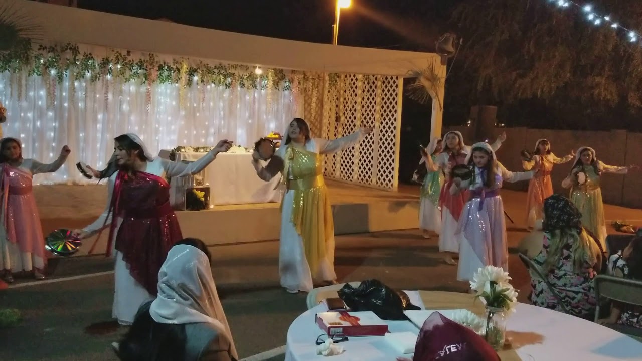 Plenitud de Gozo (Danza) (Congregaci&oacute;n El Mes&iacute;as)