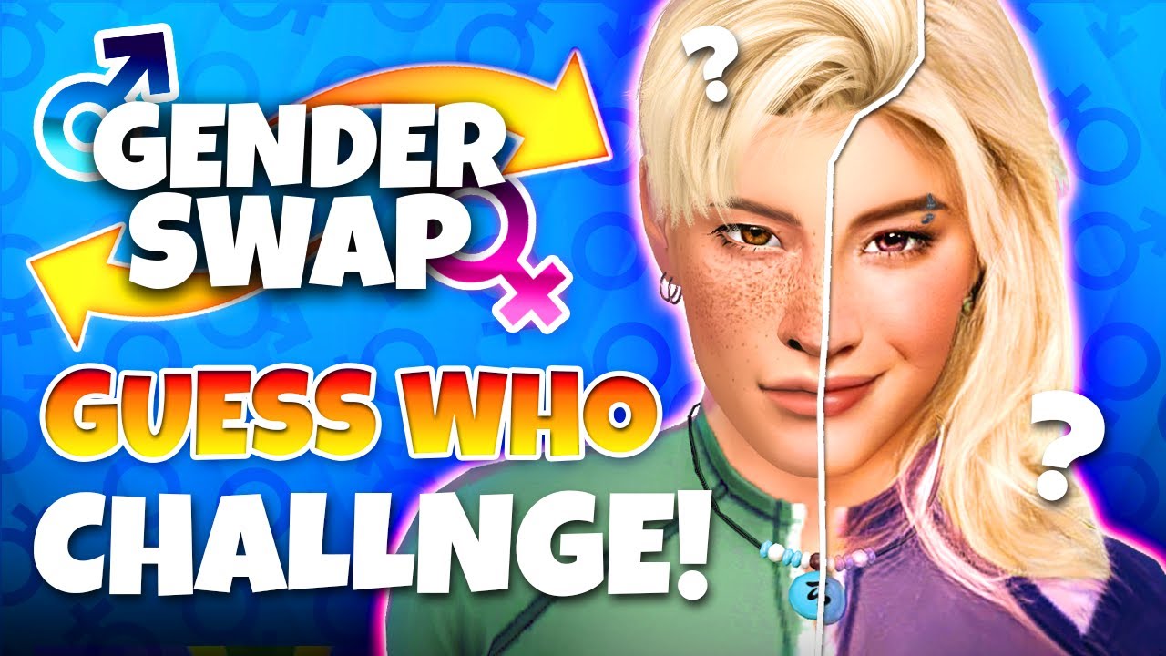 [MINI GAME!] Can you guess my Sims from their Gender Swap? #1