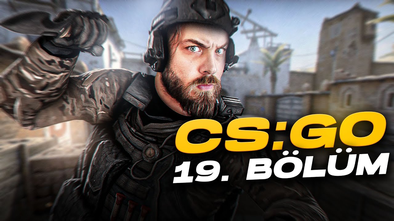 ELRAENN EKİP İLE CS:GO OYNUYOR | HAZIRLIK ? #19