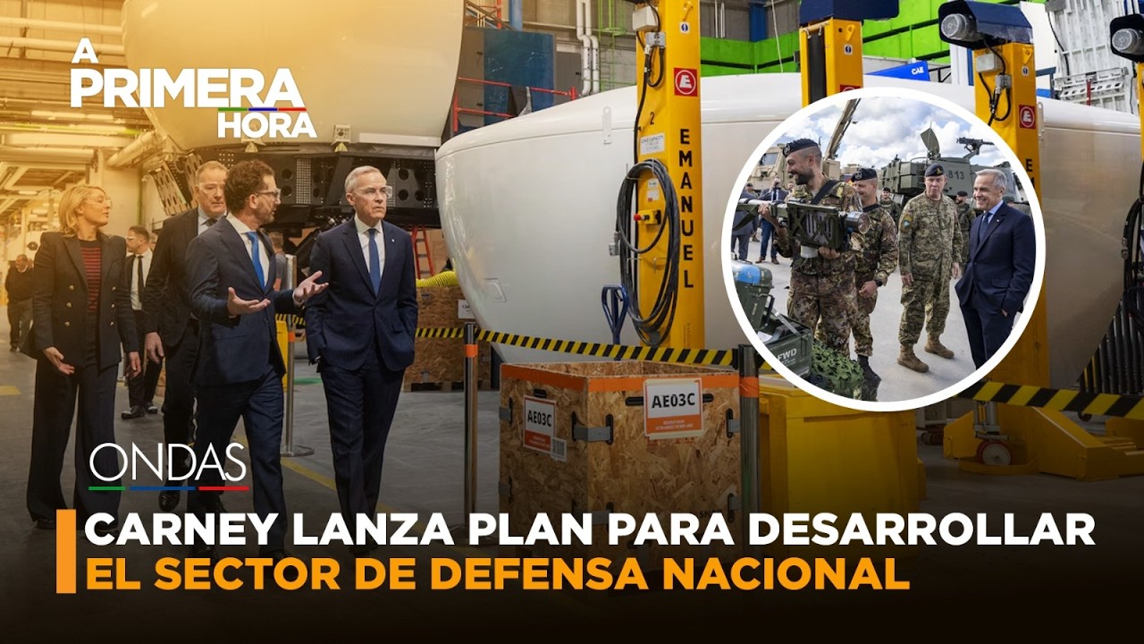 🟡 A PRIMERA HORA!! CARNEY LANZA PLAN PARA DESARROLLAR SECTOR DE DEFENSA NACIONAL