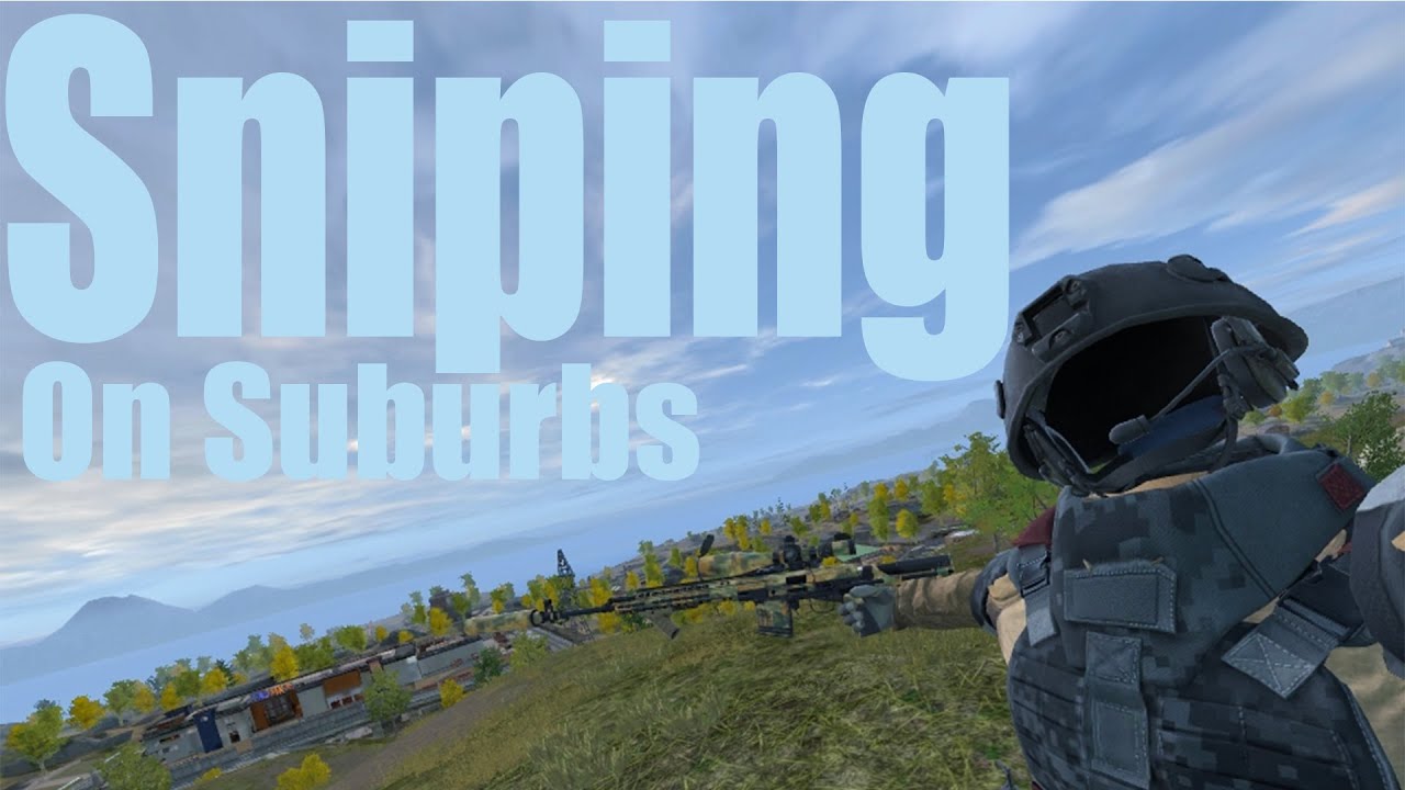 Duos Die When A Good Sniper Goes To Suburbs | Contractors Exfilzone