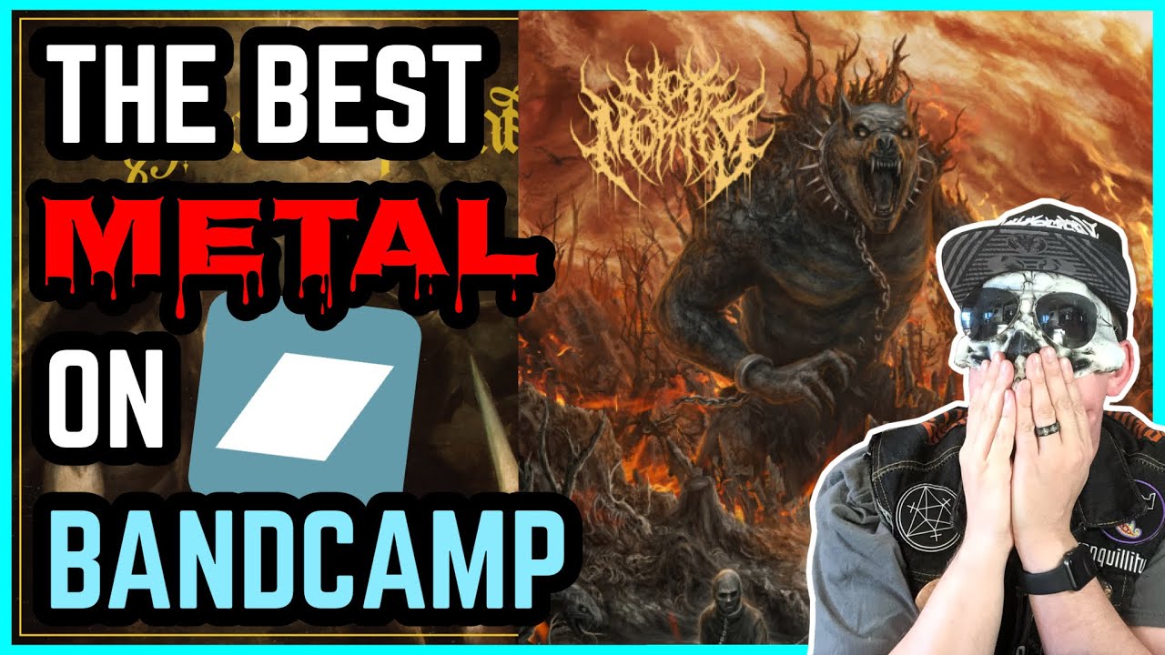 The Best New METAL Albums On BANDCAMP 2021