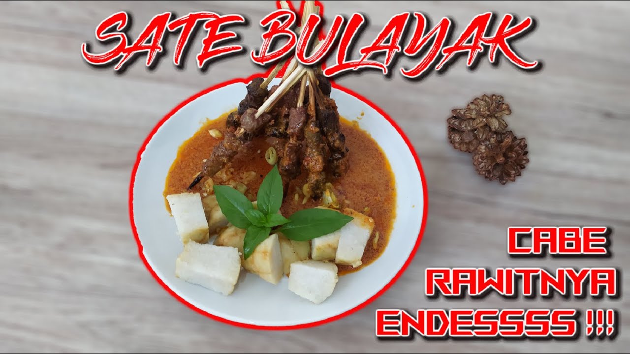 Resep Sate Bulayak Khas Lombok