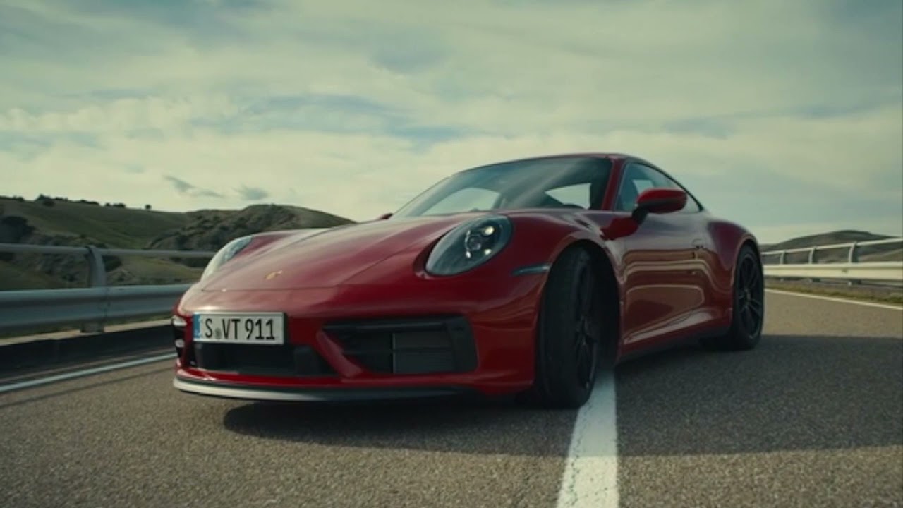2022 Porsche 992 Carrera GTS Red Metallic