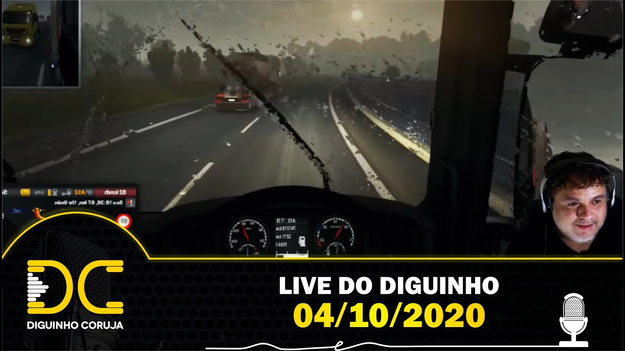 O REI DAS ESTRADAS - EUROTRUCK DIGUINHO CORUJA #17