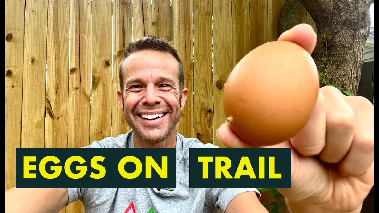 Eggs on Trail | easy, camping hiking backpacking recipes | meals