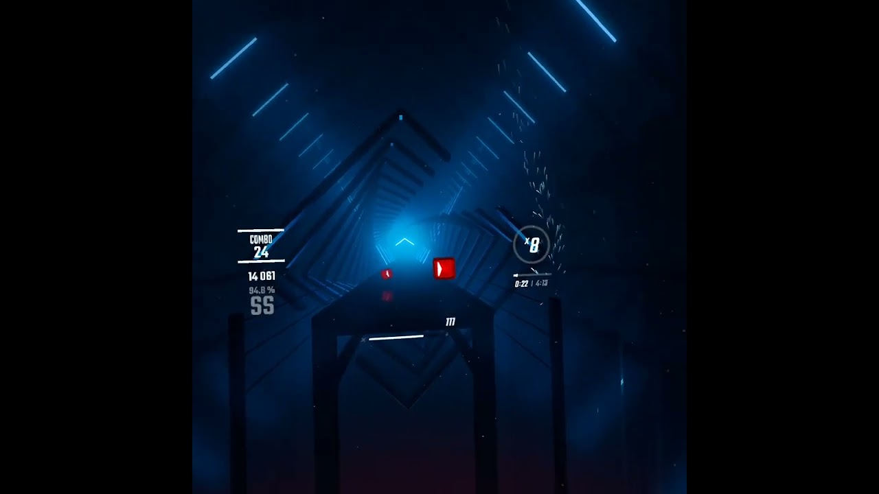 80s compilation in beat saber