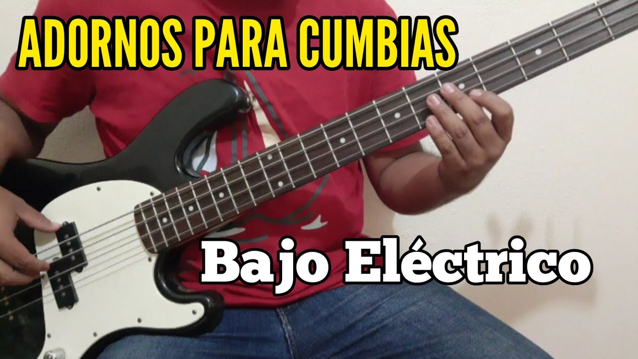 Adornos para CUMBIAS en Bajo Eléctrico