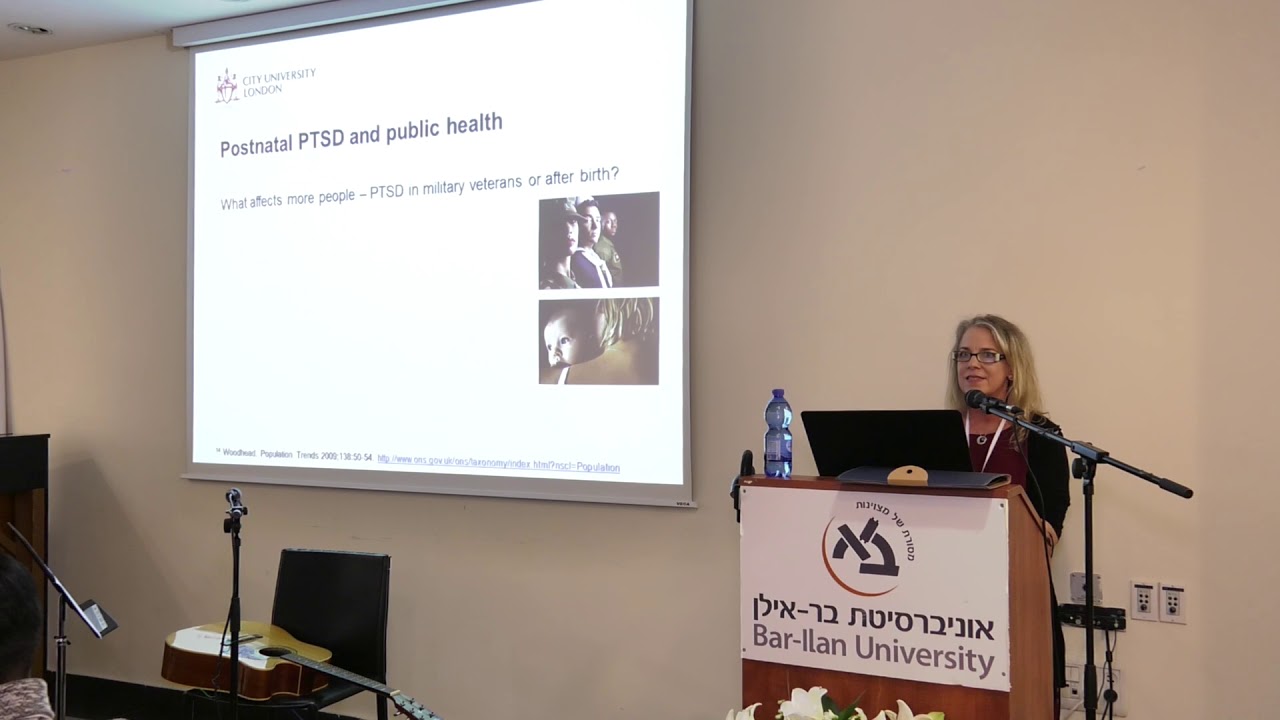 Birth trauma: Risk and Resilience - Prof. Susan Ayers