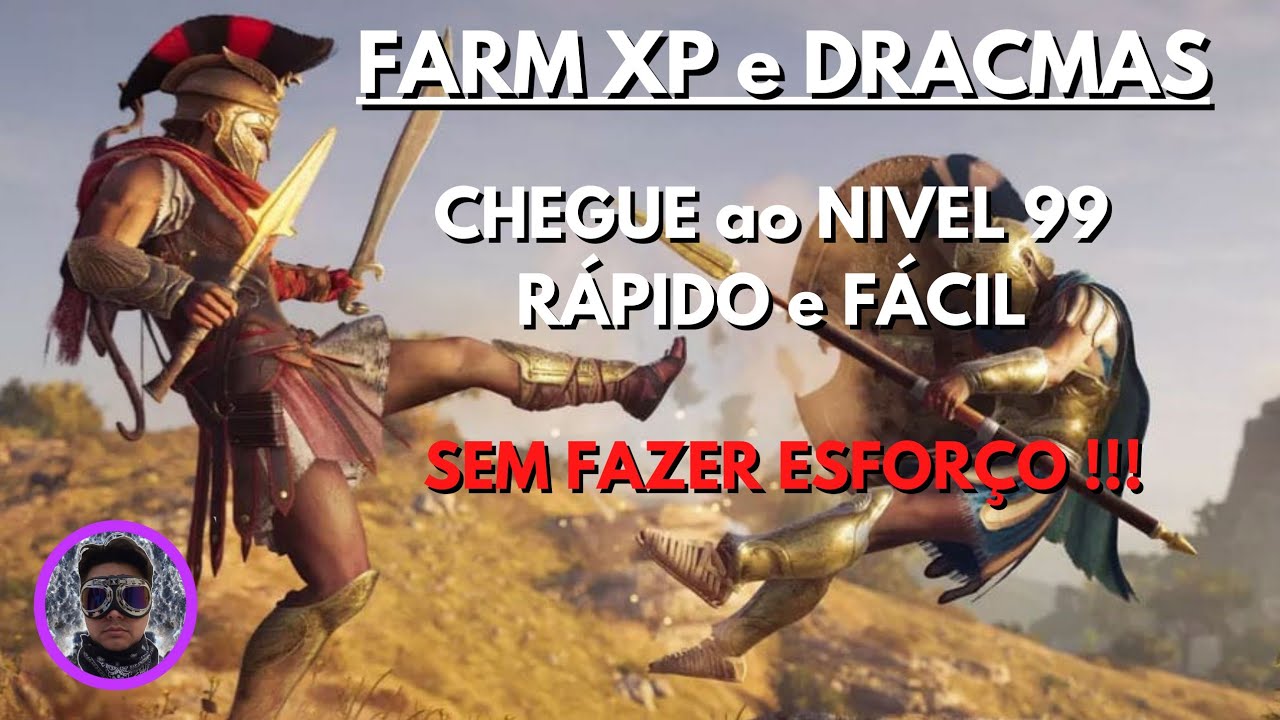 Farm XP e Dracmas Infinito - Assassin's Creed Odyssey