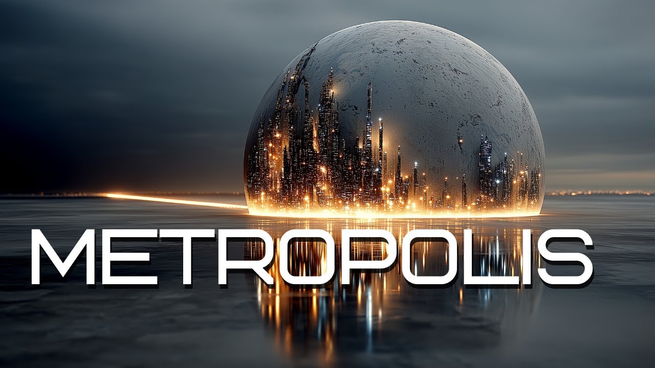 Dazzling Metropolis | 3-Hour Focus Soundtrack for Developers & Deep Thinkers | Deep Focus Protocol