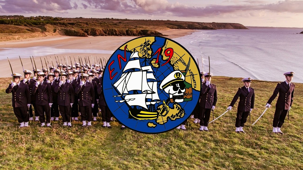 Les trois m&acirc;ts g&eacute;ants du Borda - Chorale Ecole Navale 2019