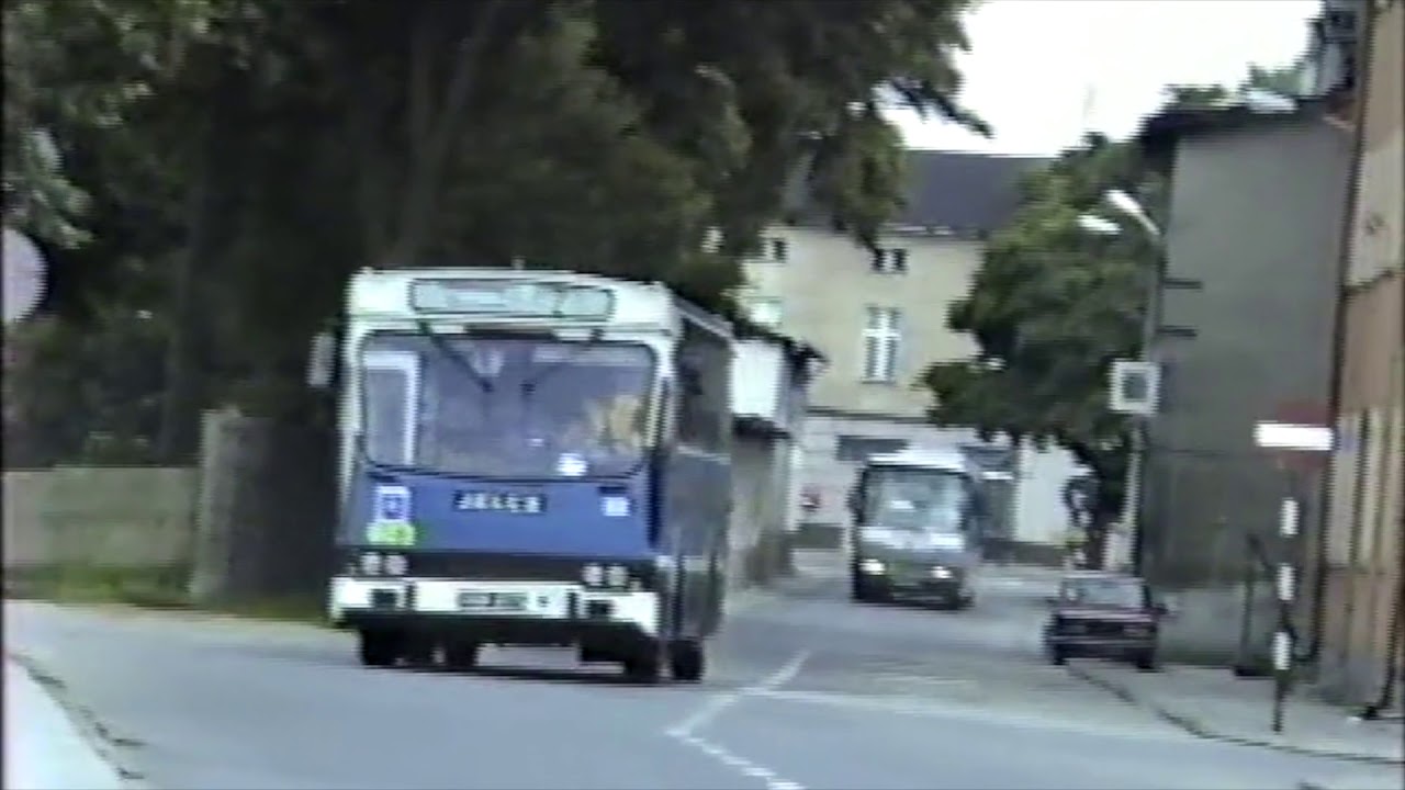 Wejherowo, okolice dworca PKP, lato 1998