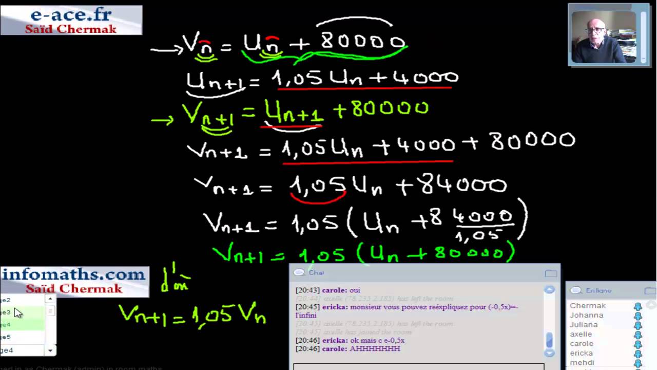 REVISIONS DE MATHS BTS BAC. &Eacute;TUDE DE FONCTIONS