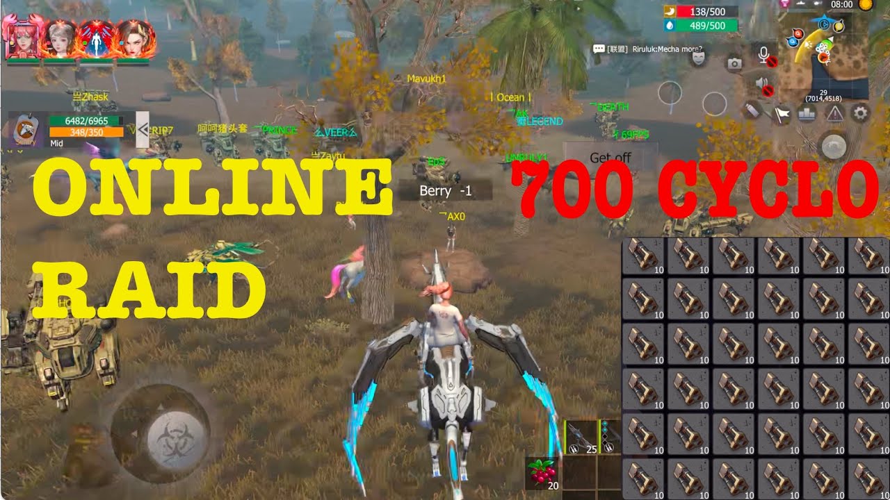 COMEBACK after 2 months🔥| Ranked server | Badge drop and Online raid |4k60FPS| #lastislandofsurvival