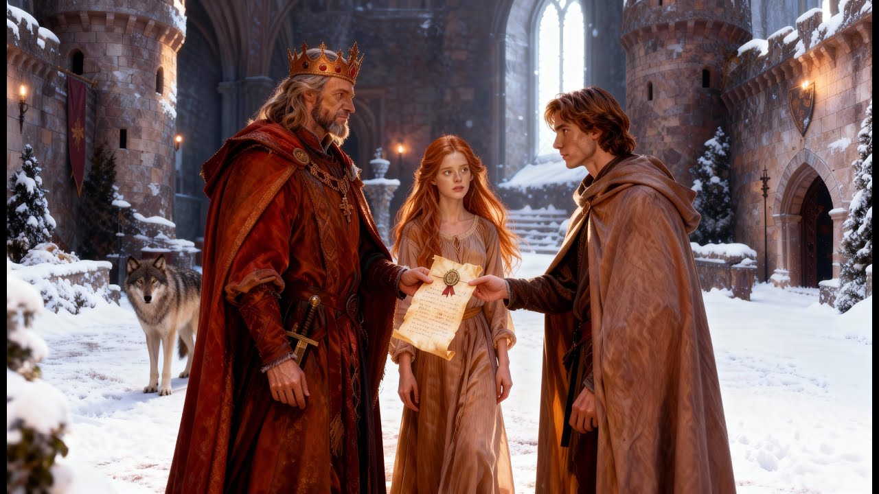 The Coward King Sold Her to a Lowly Traveler, Unaware He’d Given His Mate to the Alpha Heir